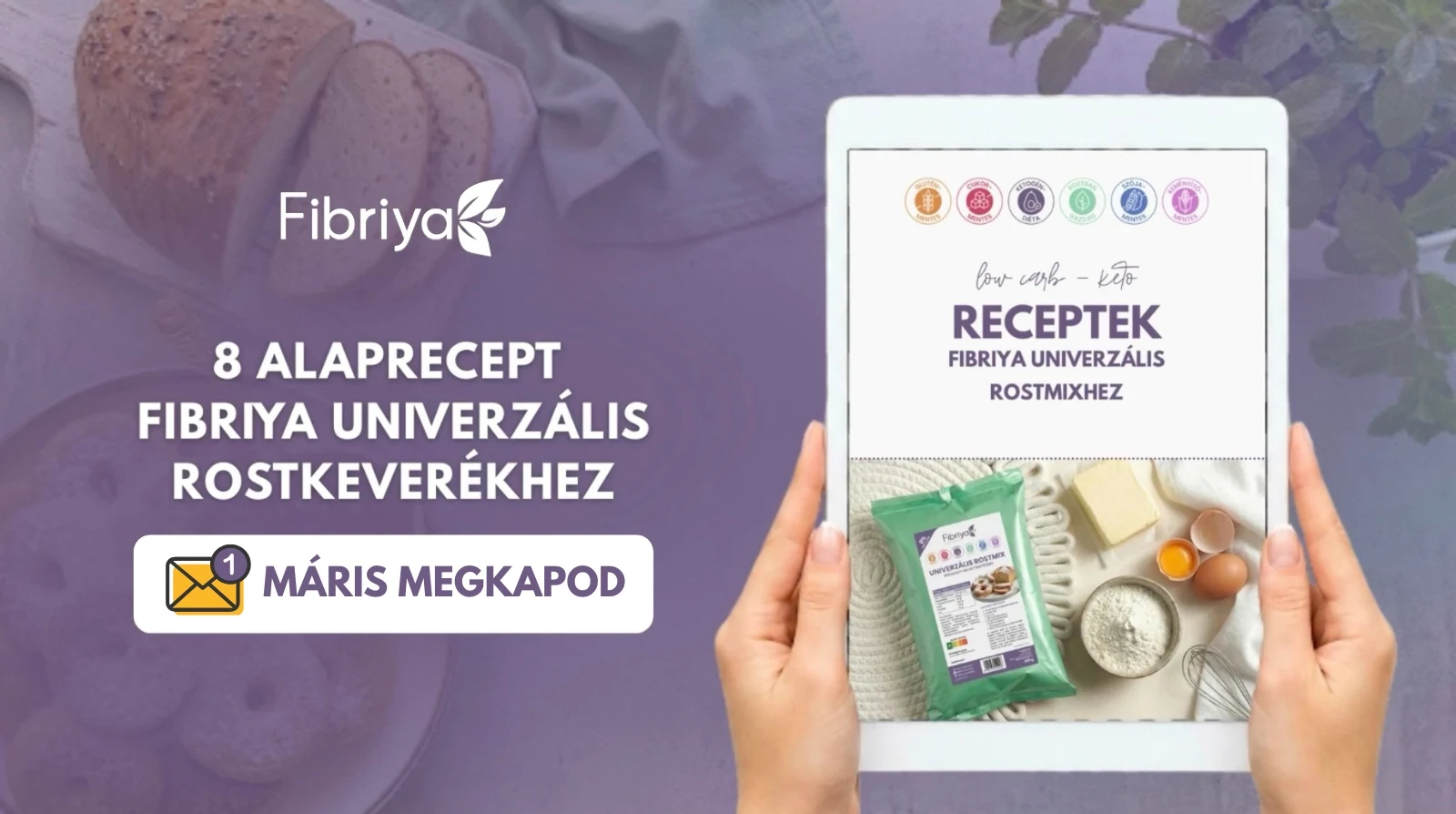 Fibriya receptek univerzális rostmixhez