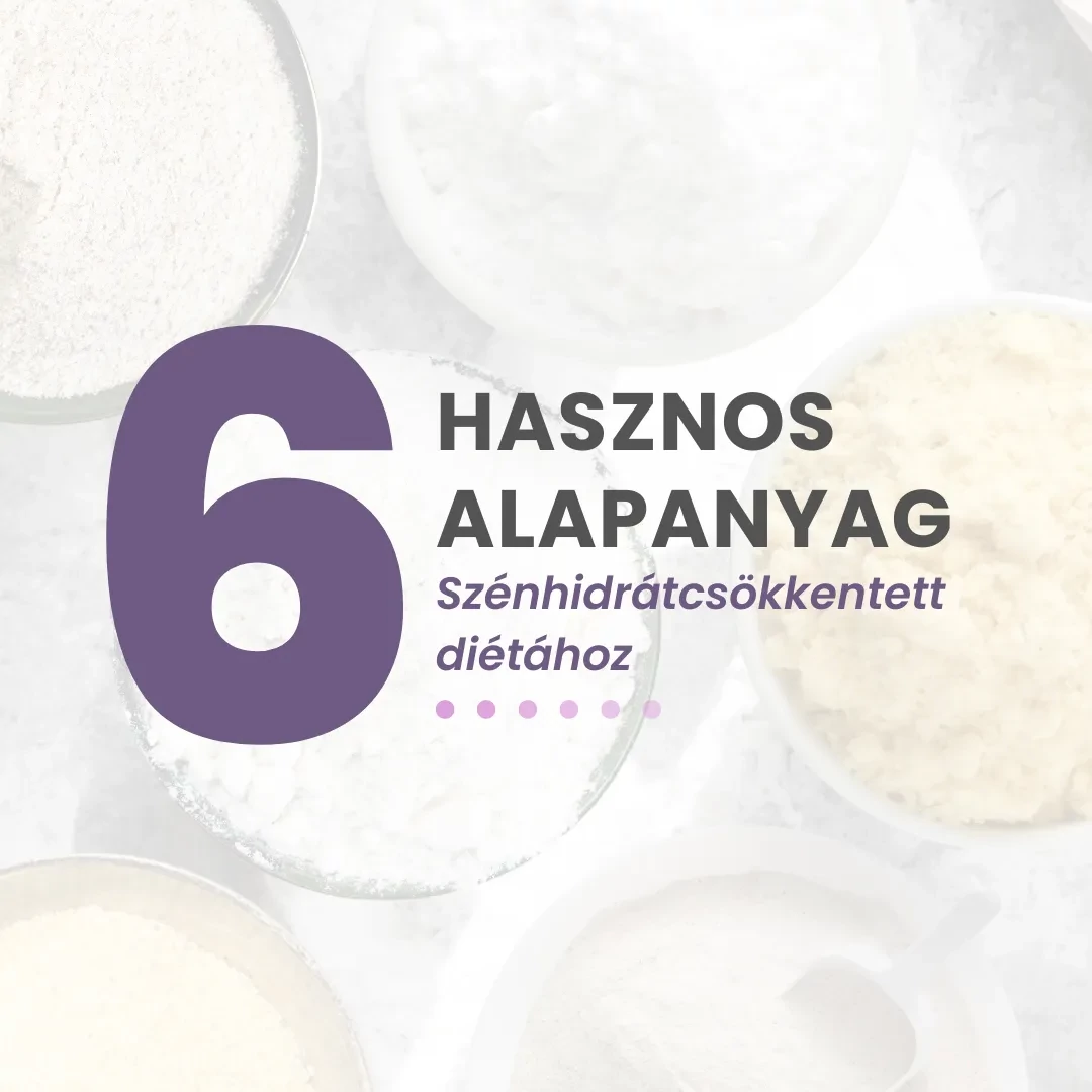 A leghasznosabb low carb alapanyagok kezdő életmódváltóknak