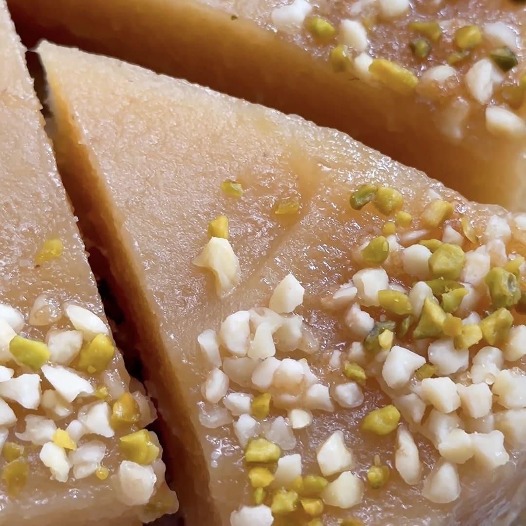 Sütésmentes cukormentes almazselé torta