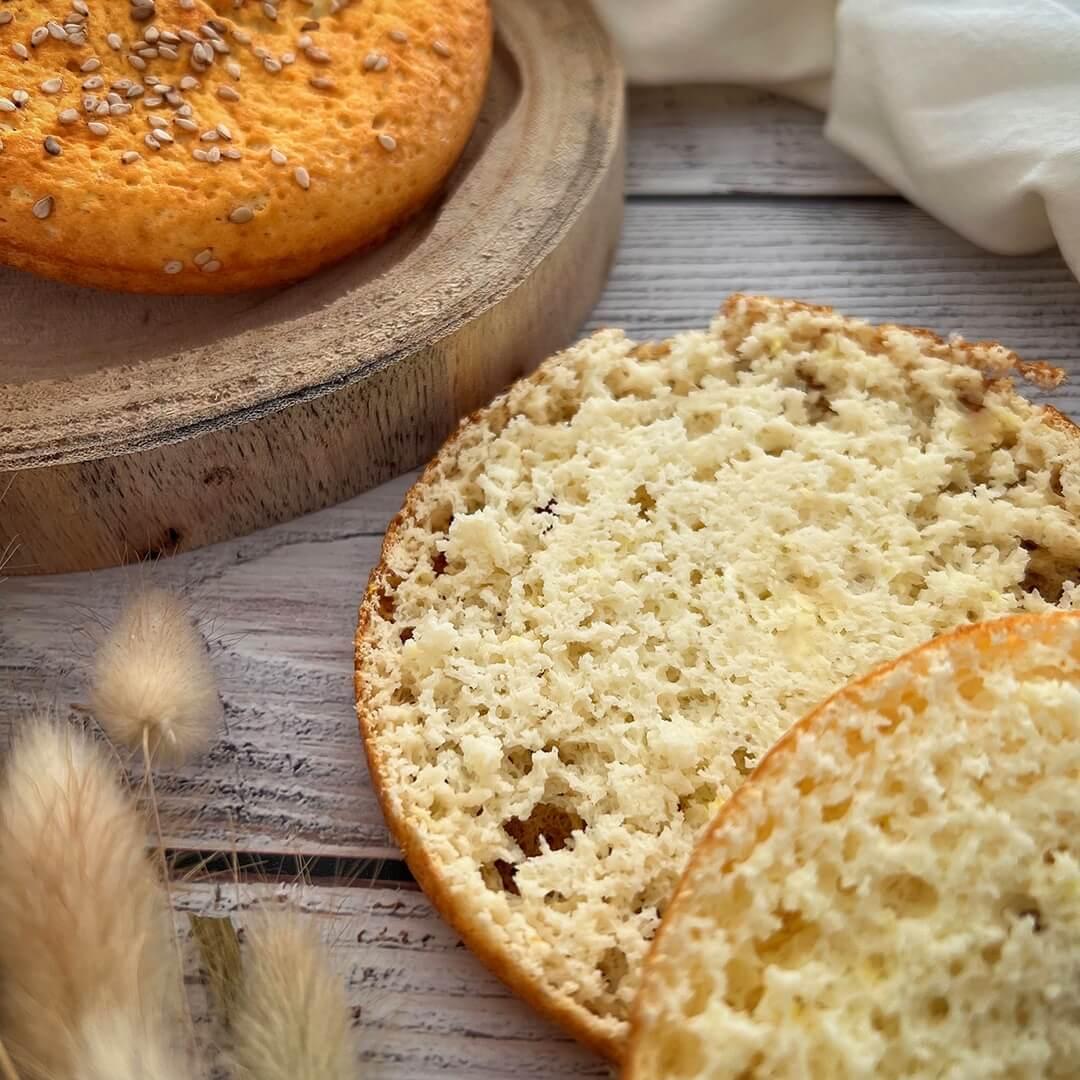 Bambuszrostlisztes zsemle - a bambuszrost mellékíztől mentes