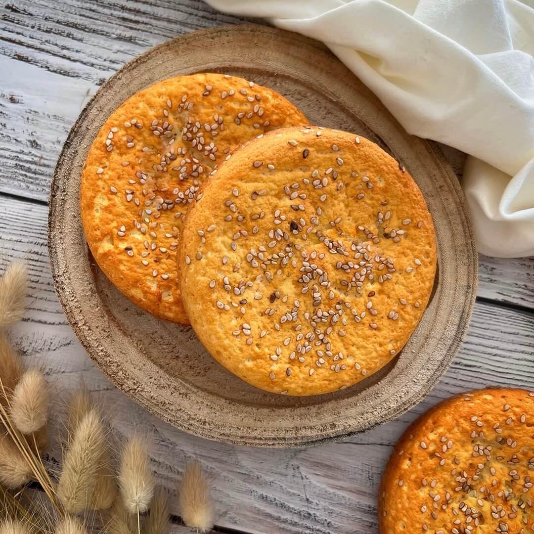 Bambuszrostlisztes zsemle - a bambuszrost liszt a legalacsonyabb szénhidráttartalmú lisztféle