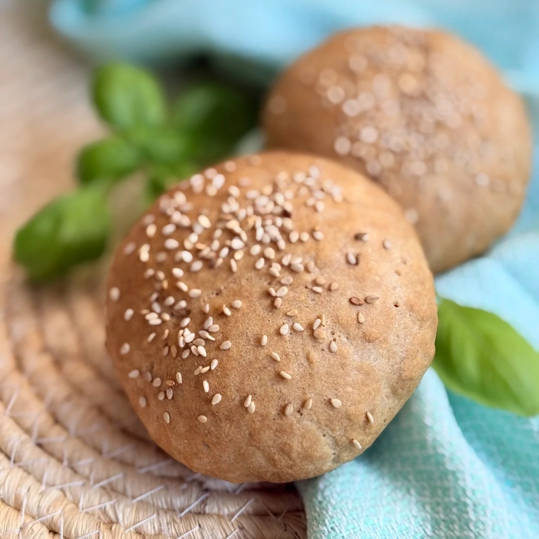 Készíts szénhidrátmentes, gluténmentes zsemlét airfryerben! A Fibriya Rostmix keto diétába is tökéletes.