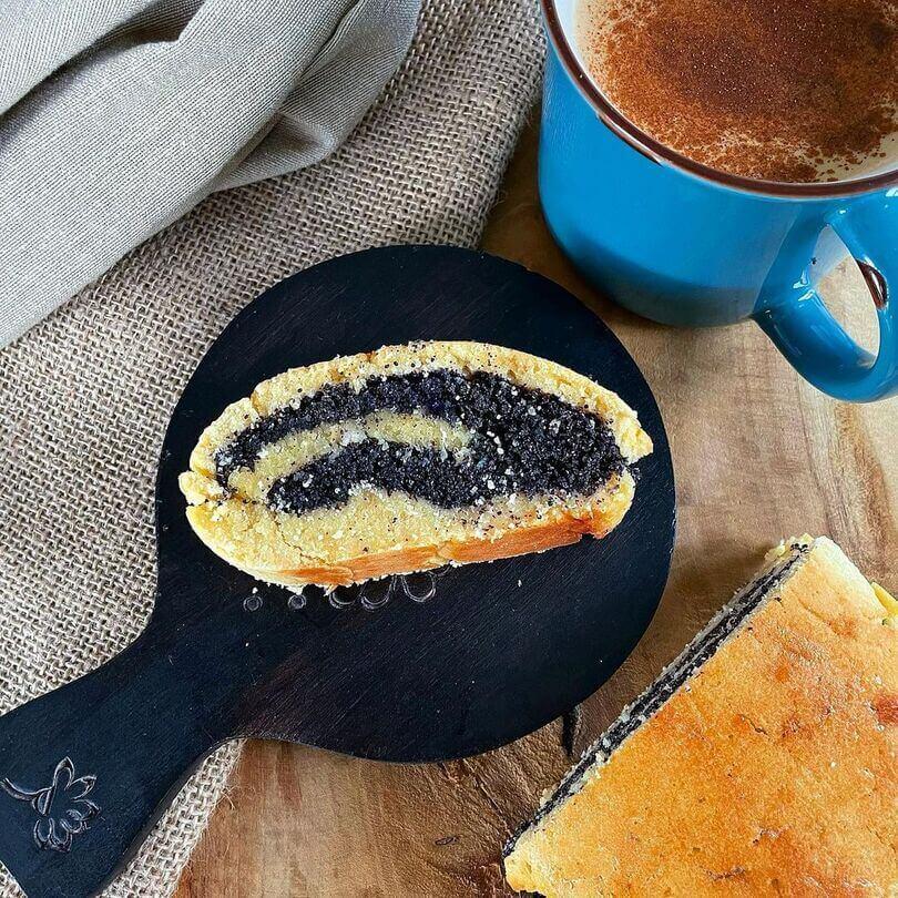 Kókuszlisztes bejgli - diétás karácsonyi desszert