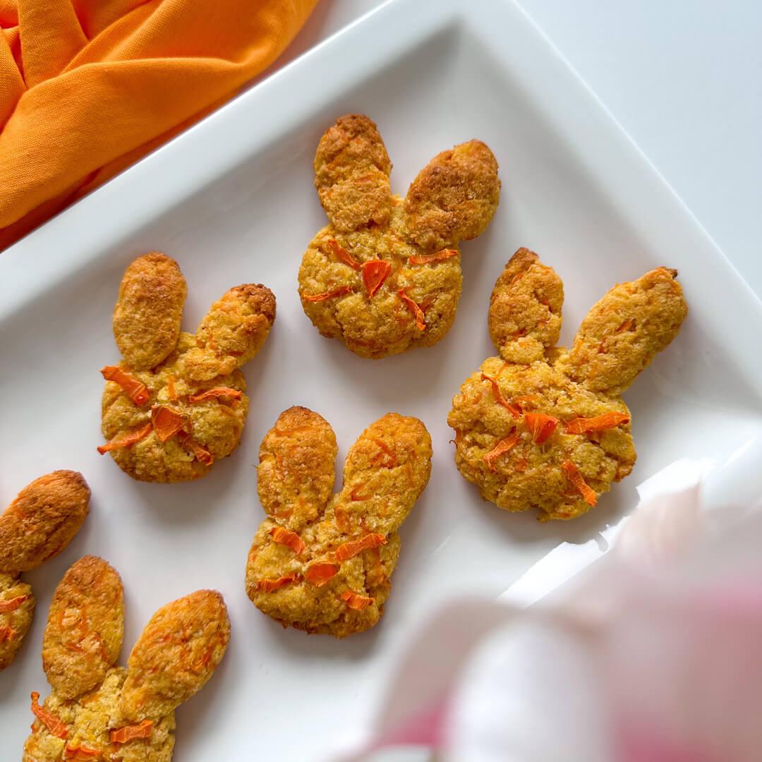 Kókuszlisztes húsvéti aprósütemény - egészséges és finom