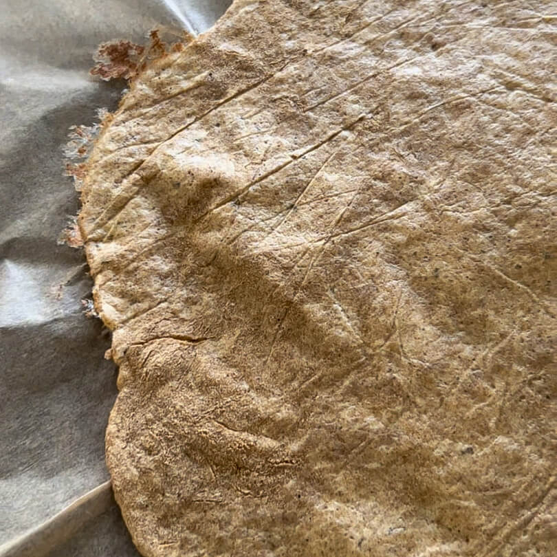 Lenmaglisztes tortilla - a lenmagliszt a legolcsóbb gluténmentes lisztféle
