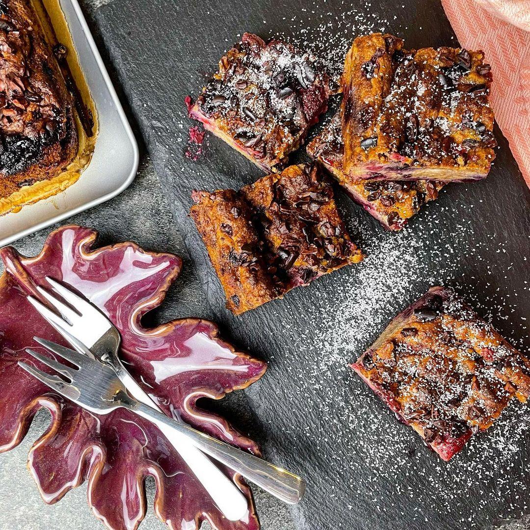 Lenmaglisztes túrós piskóta - az alacsony szénhidráttartalom garantált!