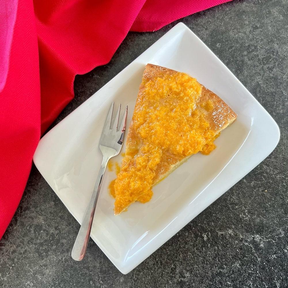 Mandulalisztes, mandarinos piskóta - a mandarin alacsony szénhidrát tartalmú gyümölcs