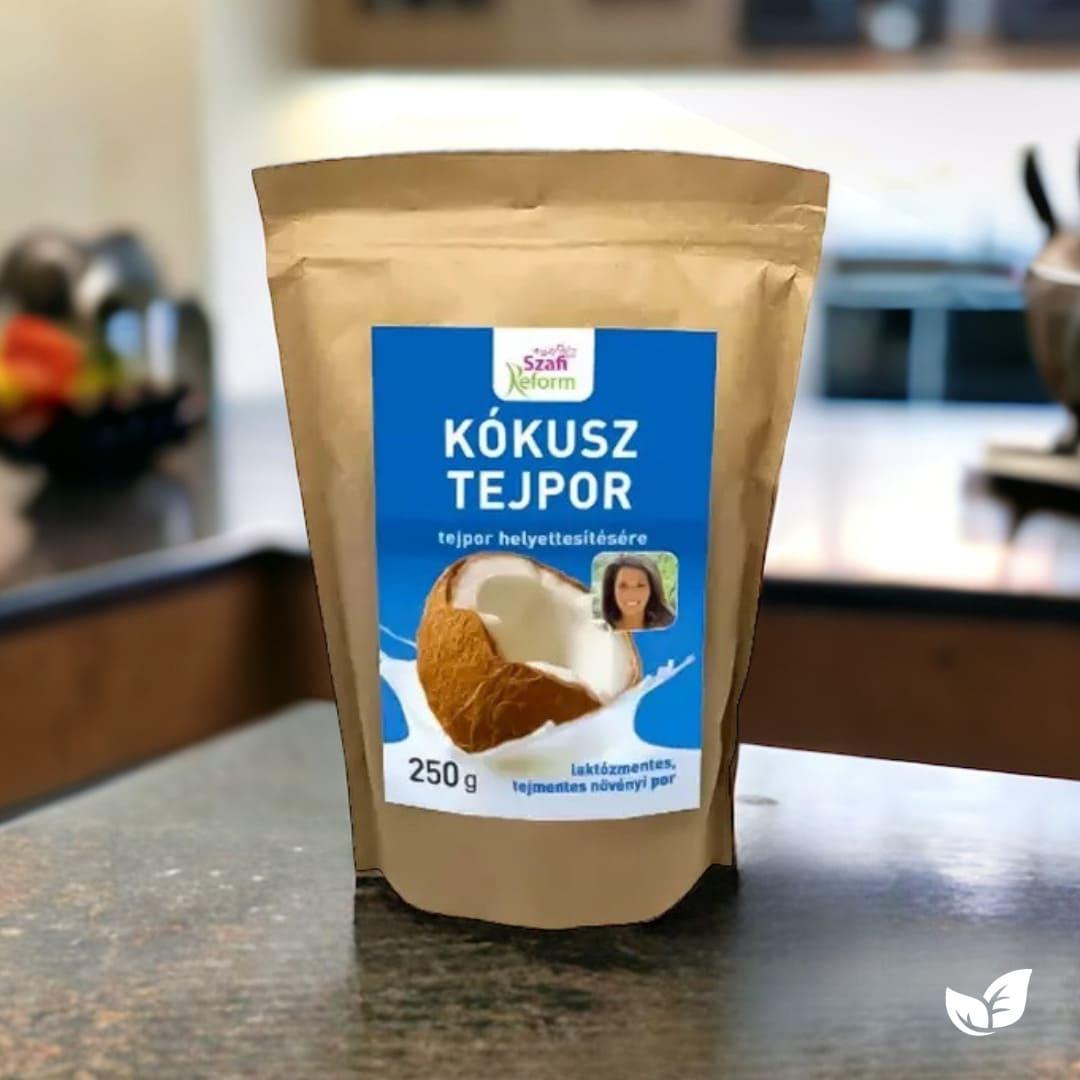 SZAFI REFORM KÓKUSZ TEJPOR 250G