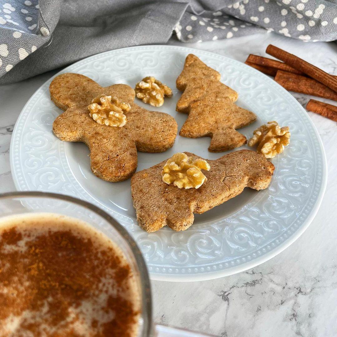 Mézeskalács kókuszliszttel - low carb karácsonyi desszert