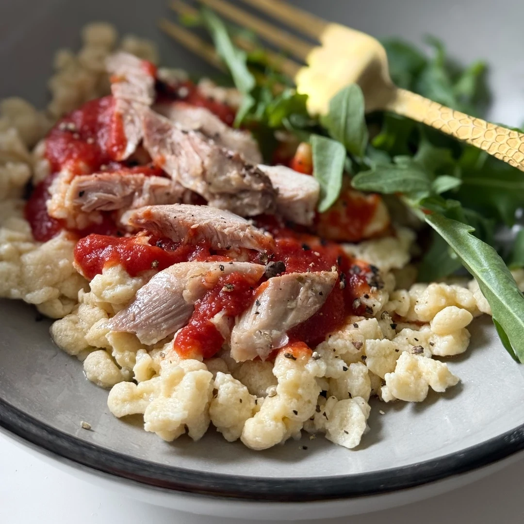 Gluténmentes galuska low carb életmódhoz! A Fibriya Rostmix egyszerre könnyű, laktató és szénhidrátcsökkentett alternatívát kínál.