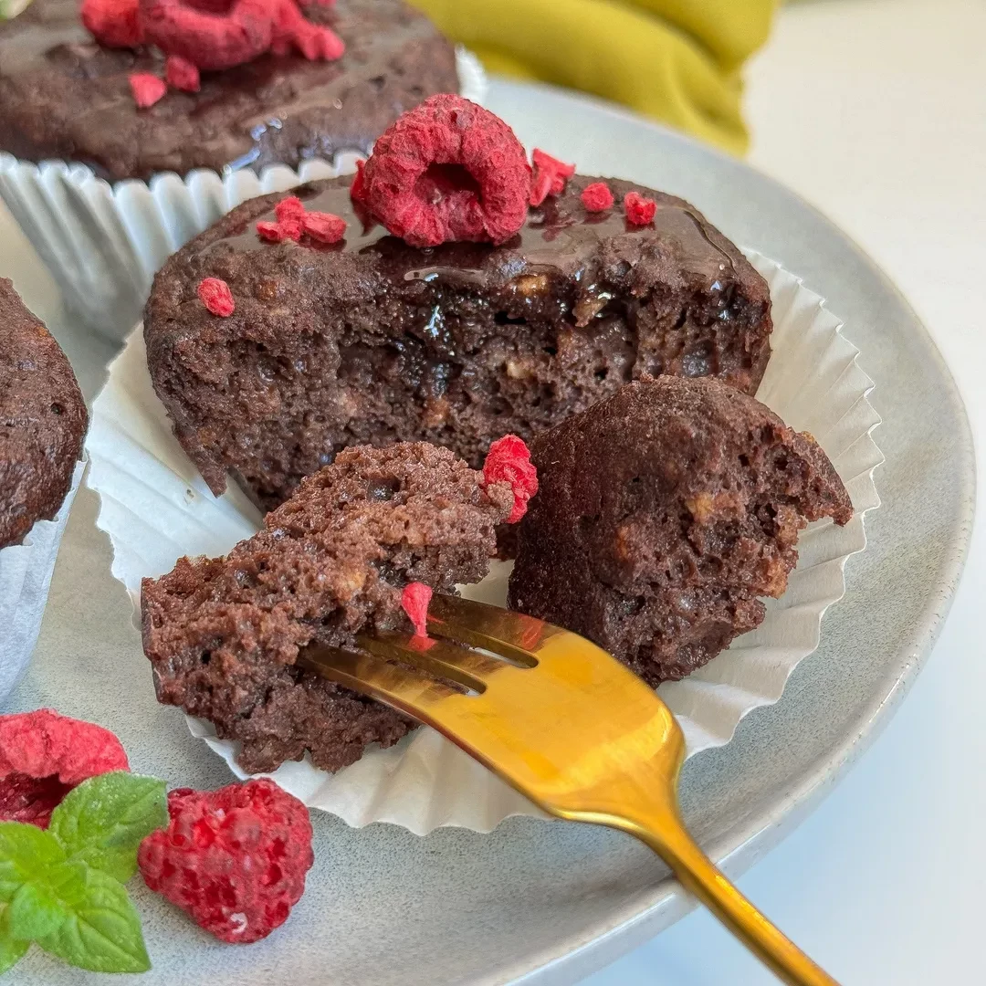 Tökéletes muffin túróval és kókuszliszttel.