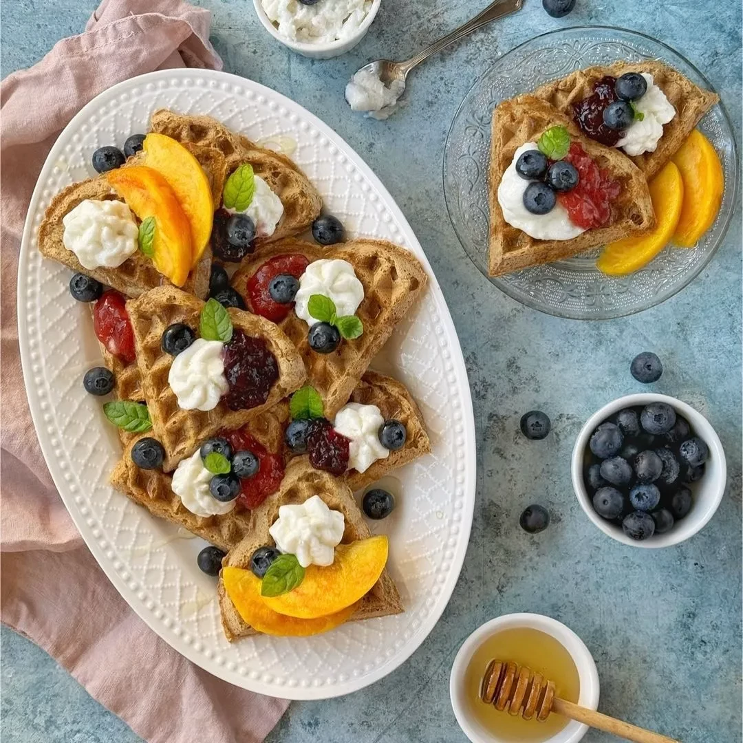 Próbáld ki ezt az egyszerű, vegán és gluténmentes gofri receptet, amely alacsony szénhidráttartalmú és finom!