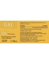 Kép 5/5 - GAL D3-Vitamin cseppek termékleírás