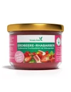 Kép 1/2 - SimplyKeto hozzáadott cukormentes epres-rebarbarás lekvár