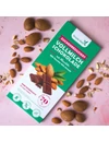 Kép 2/5 - SimplyKeto mandulás csoki édesítővel