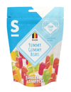 Kép 1/2 - Sweet Switch Cukormentes gumicukor Yummy Gummy Bears 150g