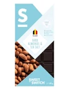 Kép 1/2 - Sweet Switch étcsokoládé mandulás-sós 100g