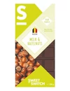 Kép 1/2 - Sweet Switch tejcsokoládé mogyorós 100g