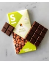 Kép 2/2 - Sweet Switch tejcsokoládé mogyorós 100g