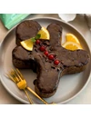 Kép 2/2 - Fibriya Mézeskalács ízű piskóta - Low carb keto rostmix 80g