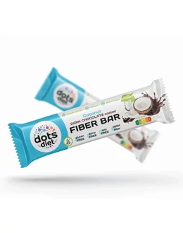 Dots Diet Fiber Bar Kókusz ízben 40g