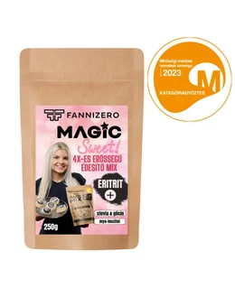 Fannizero Magic Sweet! 4x-es édesítő mix extrákkal 250g