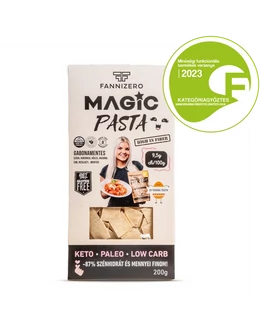 Fannizero Magic Pasta nagykocka 200g