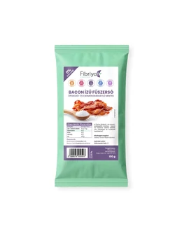 Fibriya Bacon ízű fűszersó - ízfokozó- és csomósodásgátló mentes 100g