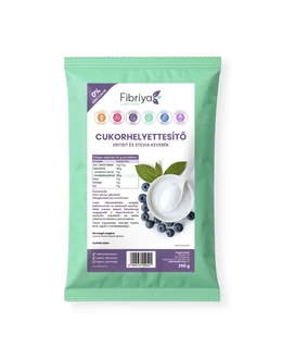 Fibriya cukorhelyettesítő - eritrit és stevia keverék 250g