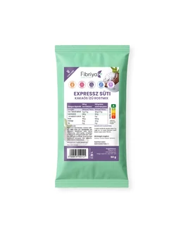 Fibriya Expressz süti - Kakaós ízű rostmix 50g