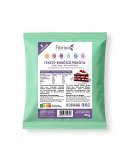 Fibriya Fekete-erdő ízű piskóta - Low carb keto rostmix 85g