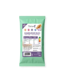 Fibriya Hamburger buci - Low carb keto rostmix 50g