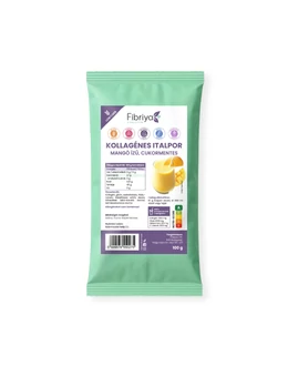 Fibriya Kollagénes italpor - Mangó ízű, cukormentes 100g