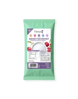 Fibriya Meggy ízű eritrit - szénhidrátmentes édesítő 100g