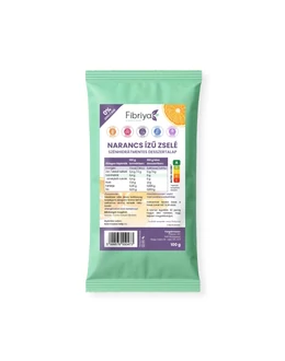 Fibriya Narancs ízű zselé - Szénhidrátmentes desszertalap 100g