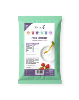 Fibriya Por eritrit - porcukor helyettesítő 250g