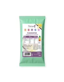 Fibriya Pudingpor - Vaníliás ízű keto desszert 40g