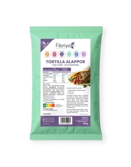 Fibriya Tortilla - low carb keto rostmix 165g