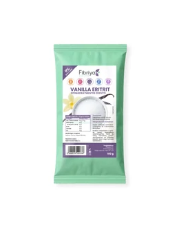 Fibriya Vanilla eritrit - szénhidrátmentes édesítő 100g