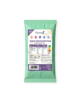 Fibriya Zero desszertpor - Fehércsoki ízű 100g