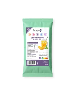 Fibriya Zero italpor - Mangó ízű 100g