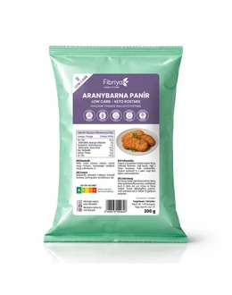 Fibriya Aranybarna panír - Low carb keto rostmix 200g