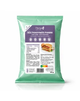 Fibriya Sülthagymás panini - Low carb keto rostmix 165g