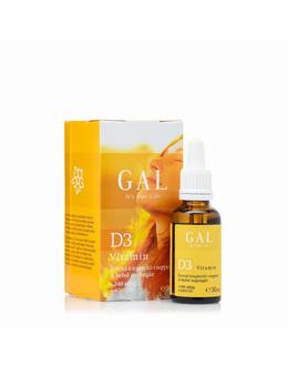 GAL D3-Vitamin cseppek, 4000 NE