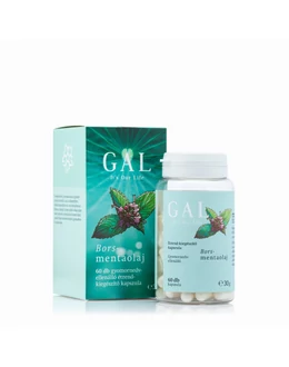GAL Borsmentaolaj, 100 mg x 60 kapszula