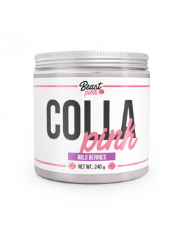 Colla Pink szépségital, erdei gyümölcs 240g