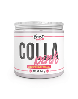 Colla Pink szépségital, menta-eper 240g