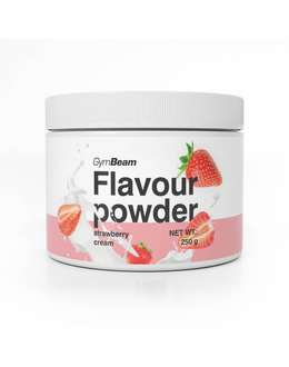 GymBeam Flavour Powder ízesítőpor, eperkrém 250g