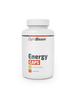 GymBeam Energy CAPS 120 kapszula