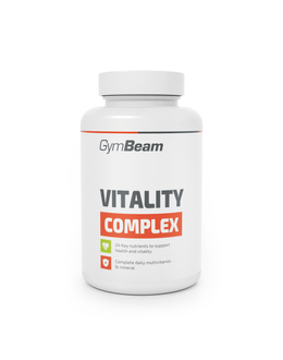 GymBeam Vitality Complex 120 tabletta